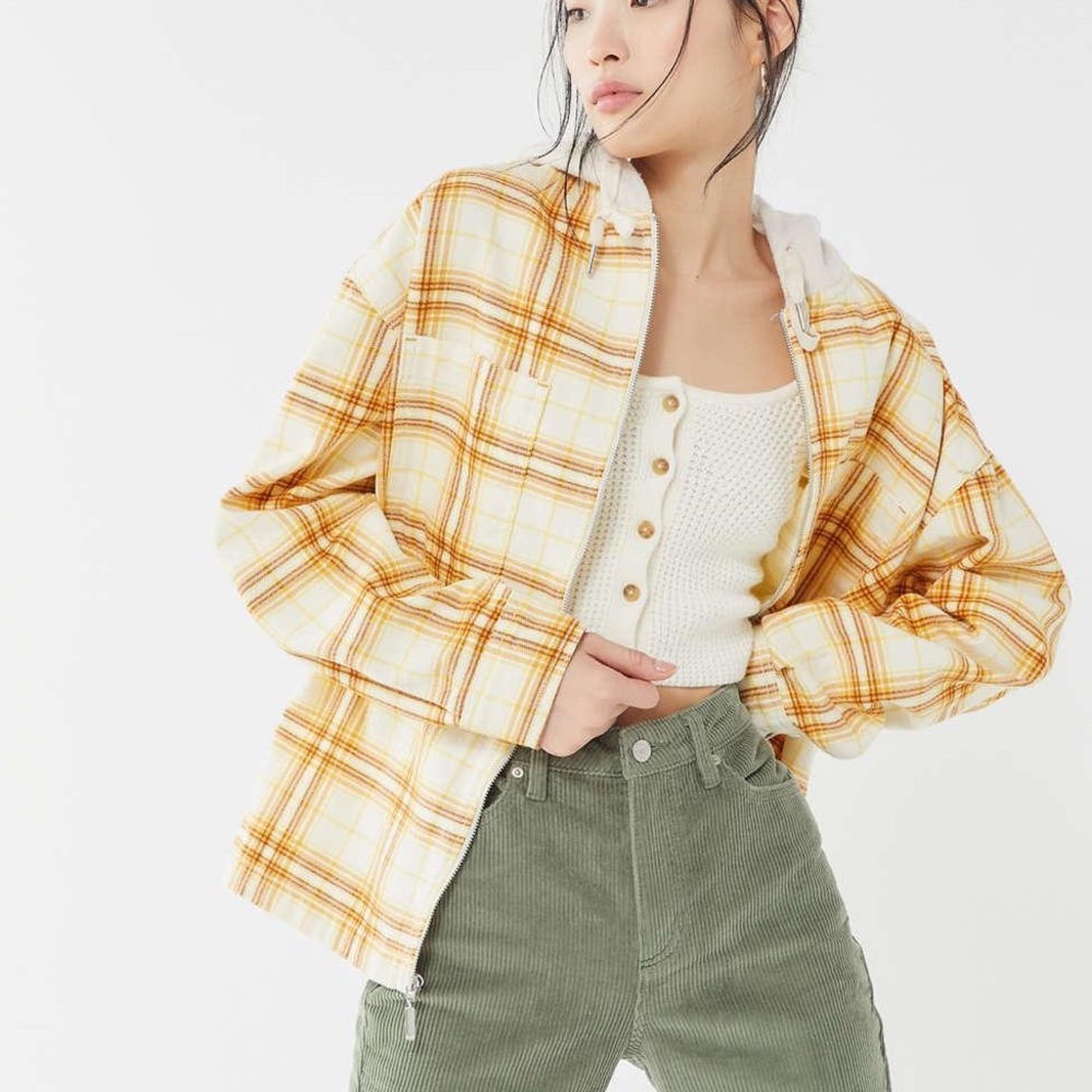Urban Outfitters Plaid Jacket